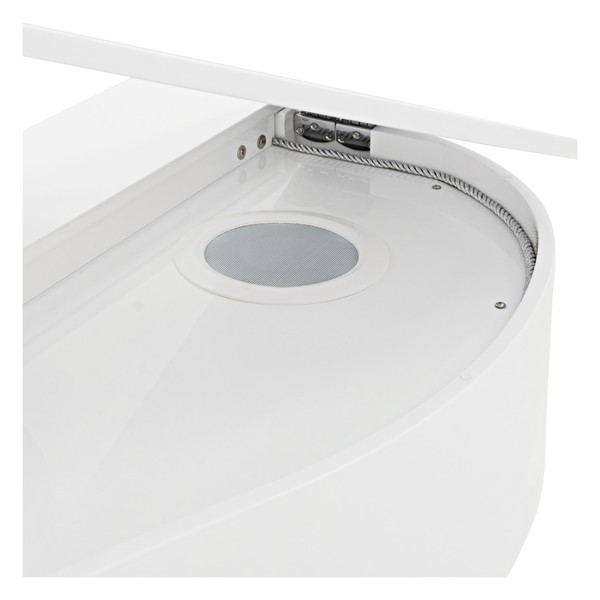 GDP-100 Digital Grand Piano by Gear4music, Gloss White