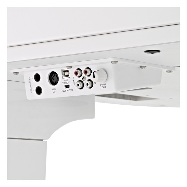 GDP-100 Digital Grand Piano by Gear4music, Gloss White