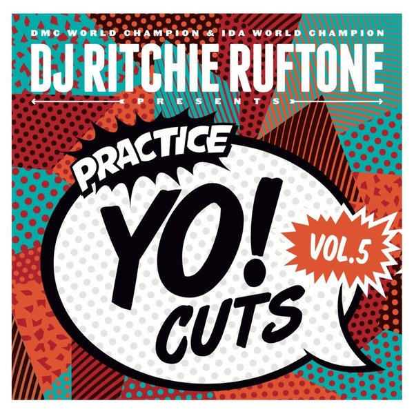 TTW Records Practice YO! Cuts Vol. 5 12" - Front 