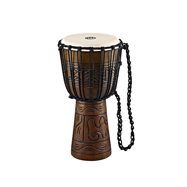 Meinl Headliner Artifact Series 10" Rope Tuned Djembe, Brown