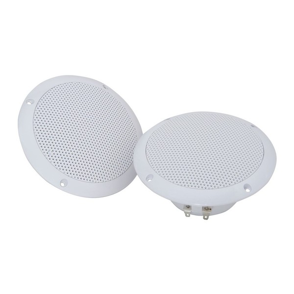 Adastra OD5-W8 5'' Water-Resistant Speakers, 8 Ohm, White, Pair