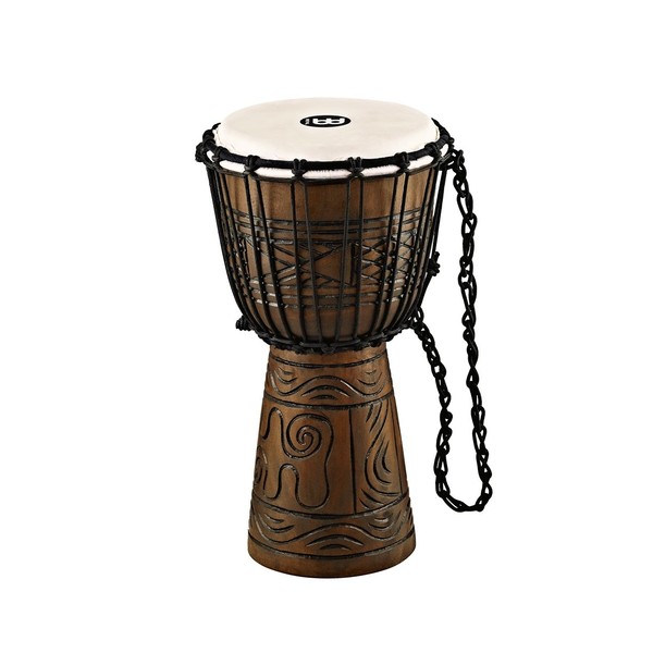 Meinl Headliner Artifact Series 8" Rope Tuned Djembe, Brown