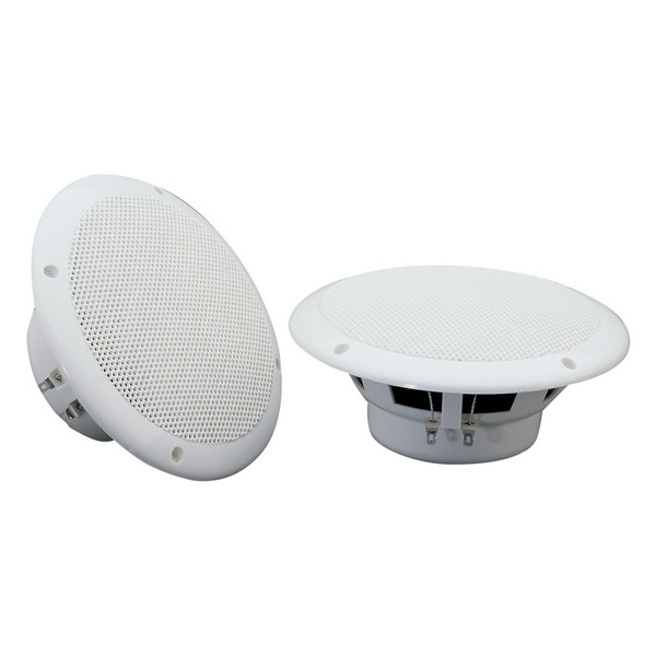 Adastra OD6-W4 6.5'' Water-Resistant Speakers, 4 Ohm, White, Pair