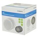 Adastra OD6-W4 6.5'' Water-Resistant Speakers, 4 Ohm, White, Packaging Angled
