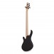 RedSub INF Fan Fret Multi-Scale Bass Guitar, Gloss Black