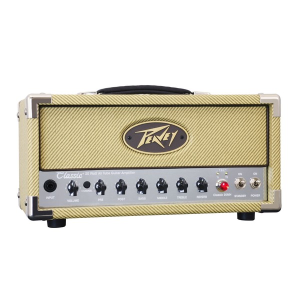Peavey Classic 20 MH Mini Head - right