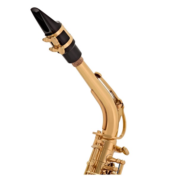 Jupiter JAS500 Alto Saxophone Outfit with Styled Gig Bag Case mouthpiece