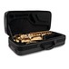 Jupiter JAS500 Alto Saxophone Outfit with Styled Gig Bag Case case open