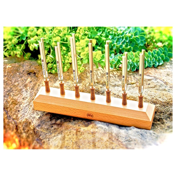 Meinl Tuning Fork Holder For 7 Tuning Forks - lifestyle