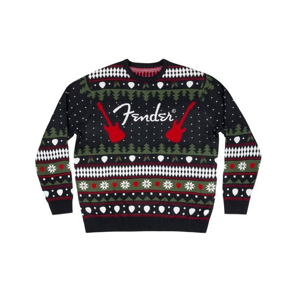 Fender Ugly Christmas Sweater 2019, XXL - Front