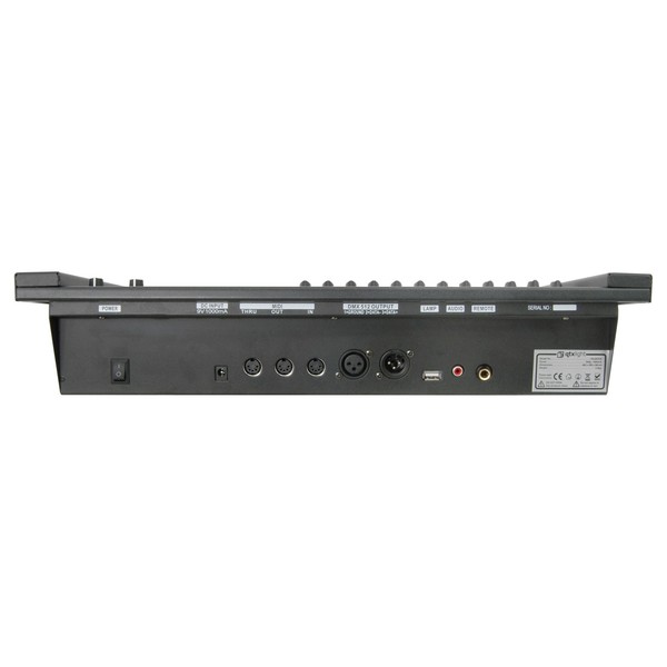 QTX DM-X24 rear 