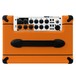 Orange Crush Acoustic 30 1x10 Acoustic Combo - Control panel