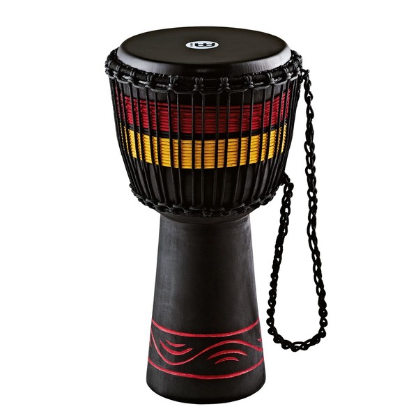 Meinl African Style Fire Series 12" Rope Tuned Wood Djembe, L