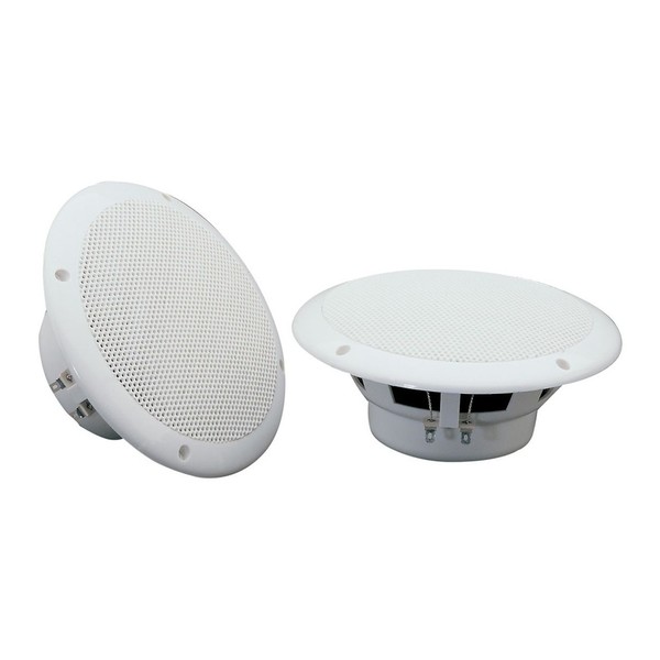 Adastra OD6-W8 6.5'' Water-Resistant Speakers, 8 Ohm, White, Pair