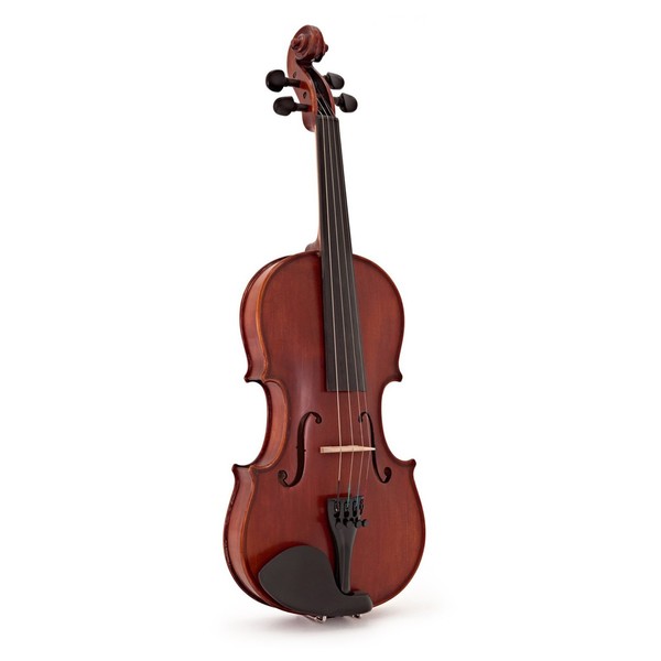 Westbury Intermediate 1/2 Antiqued Violin Outfit, Side
