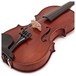 Westbury Intermediate 1/2 Antiqued Violin Outfit, Bridge