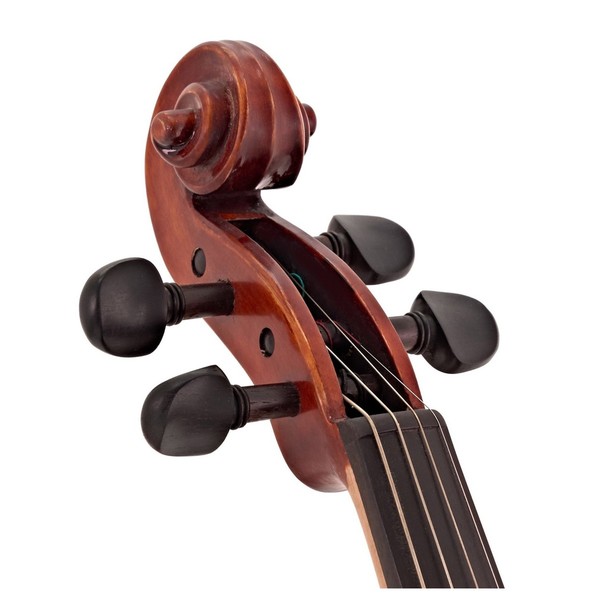 Westbury Intermediate 1/2 Antiqued Violin Outfit, Scroll