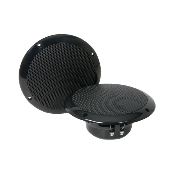 Adastra OD6-B8 6.5'' Water-Resistant Speakers, 8 Ohm, Black, Pair