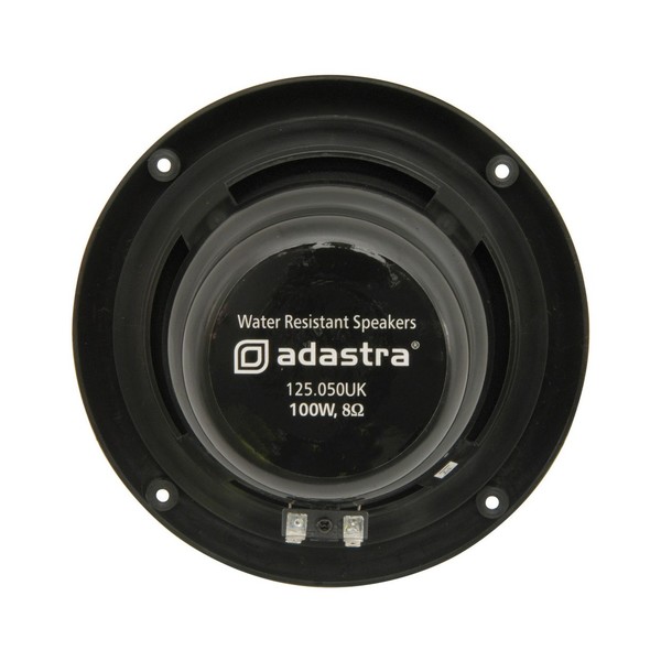 Adastra OD6-B8 6.5'' Water-Resistant Speakers, 8 Ohm, Black, Rear