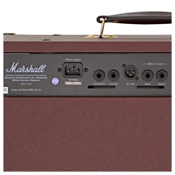 Marshall newest AS50D Akustik Gitarren Combo