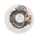 Adastra CC6V 6.5'' 100V Ceiling Speaker with Control, Rear