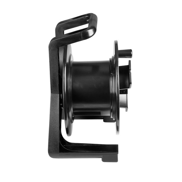 Adam Hall Rugged, Lightweight Professional Cable Drum, 4kg - side