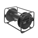 Adam Hall Industrial Cable Drum Black, Large, 68cm Width