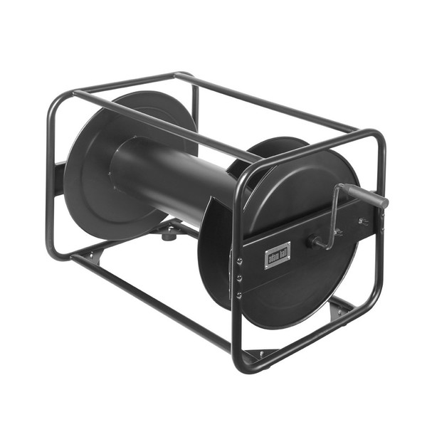 Adam Hall Cable Drum Black, 680mm Width