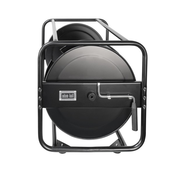 Adam Hall Cable Drum Black, 680mm Width - Side