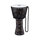 Meinl Travel Series 12" Djembe Synthetic Head, Kanga Sarong