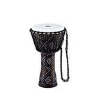 Meinl Travel Series 10" Djembe Synthetic Head, Kanga Sarong