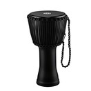 Meinl Travel Series 12" Djembe, Goat Head, Phantom Black
