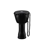Meinl Travel Series 10" Djembe, Goat Head, Phantom Black