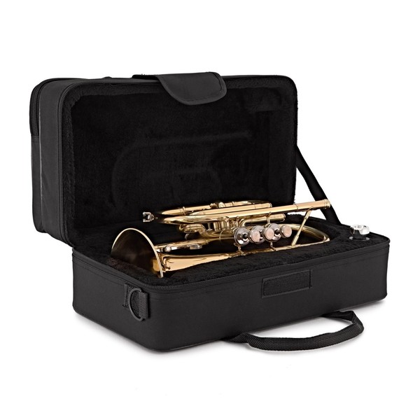 Student Cornet by Gear4music, Light Gold