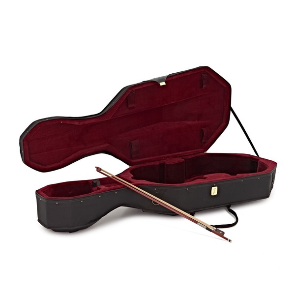 Student Full Size Cello with Case, Antique + Beginner Pack
