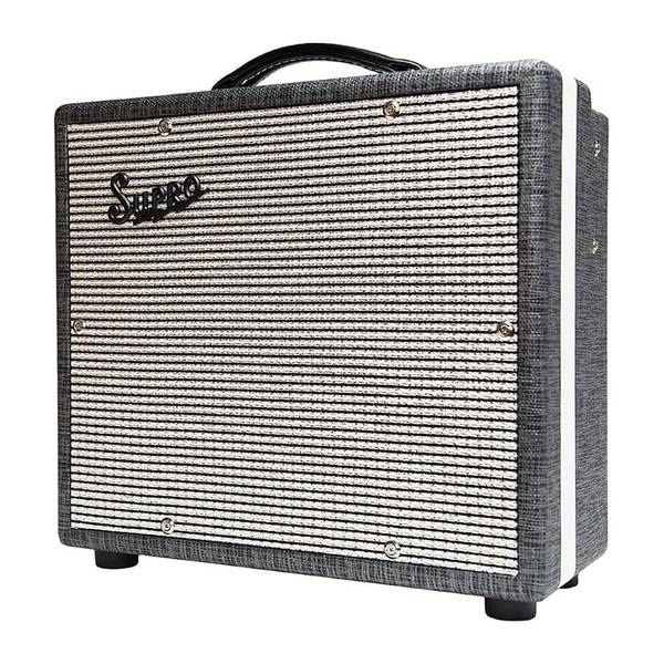 Supro Comet 1x10 Combo - Side