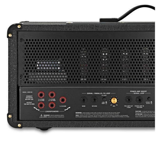 Marshall JVM210H 100W Valve Amp Head