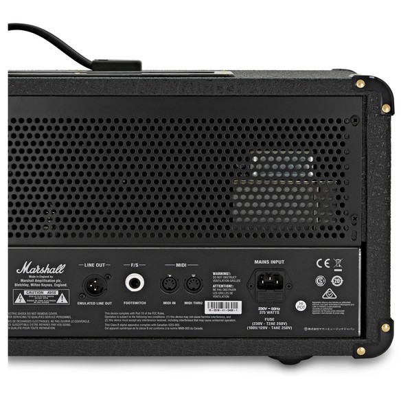 Marshall JVM210H 100W Valve Amp Head