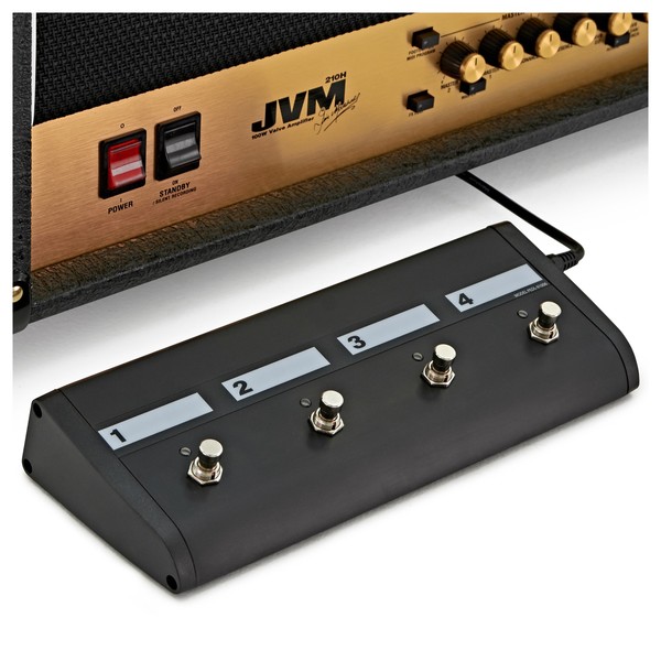 Marshall JVM210H 100W Valve Amp Head at Gear4music