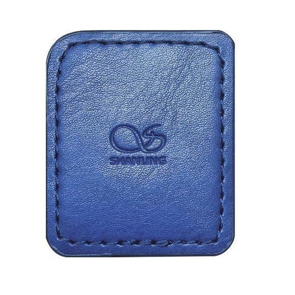 Shanling M0 Leather Case, Blue - Top
