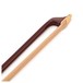 P & H Violin Bow Fibreglass Natural Hair 3/4, Tip