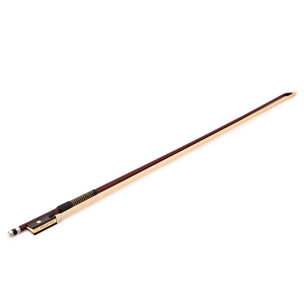 P & H Violin Bow Fibreglass Natural Hair 1/2, Side