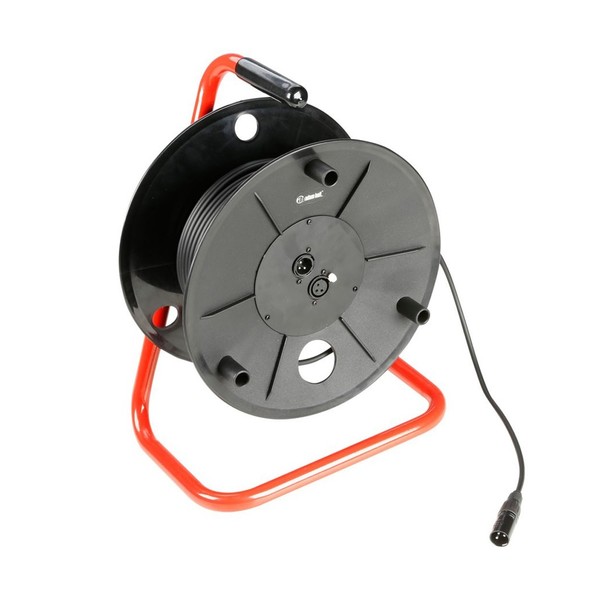 Adam Hall Cable Drum 5-pin DMX/AES, 30m