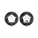 Adastra BCS52S 5.25'' Bluetooth Ceiling Speaker, Pair, Pair Rear