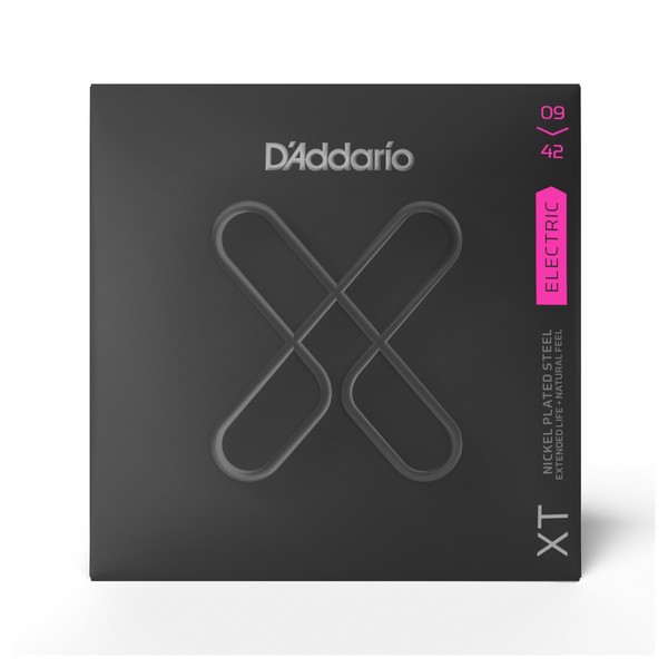 D'Addario XT NPS Super Light Guitar Strings, 9-42