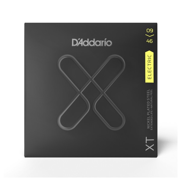 D'Addario XT NPS Light Top/Regular Bottom Guitar Strings, 9-46