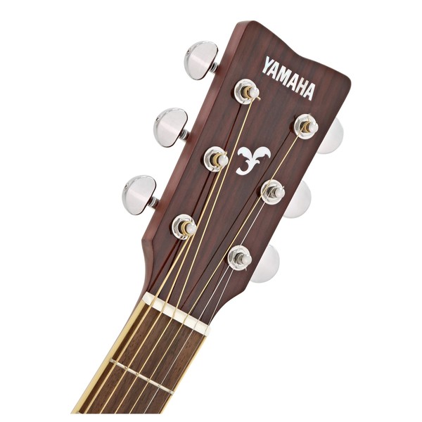 Yamaha FG-TA TransAcoustic, Vintage Tint
