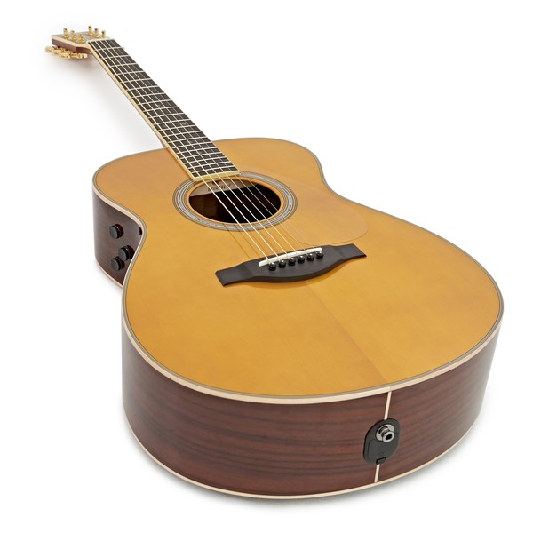 Yamaha FG-TA TransAcoustic, Vintage Tint