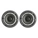 Adastra BCS65S 6.5'' Bluetooth Ceiling Speaker, Pair, Front without Grilles