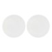 Adastra BCS65S 6.5'' Bluetooth Ceiling Speaker, Pair, Front